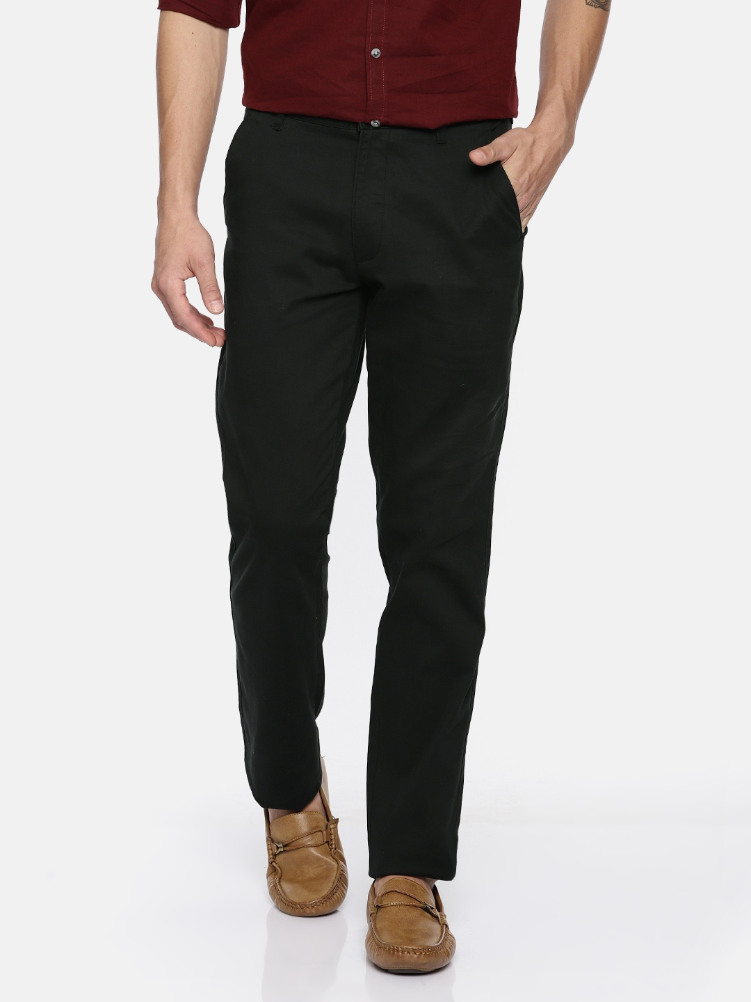 indigo nation formal trousers