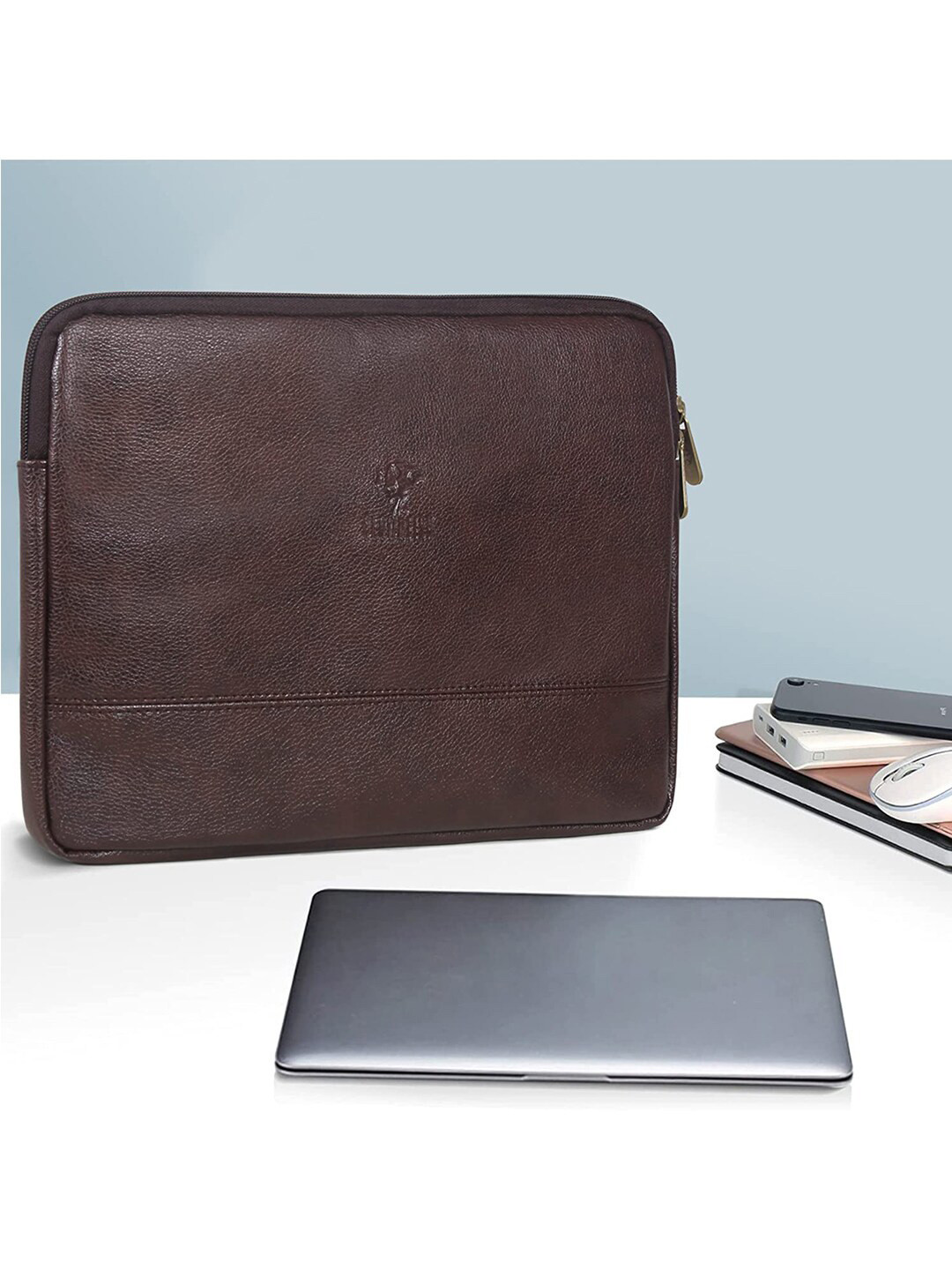 Buy THE CLOWNFISH Pascal Solid Comfort Padded Laptop Sleeve - Laptop ...