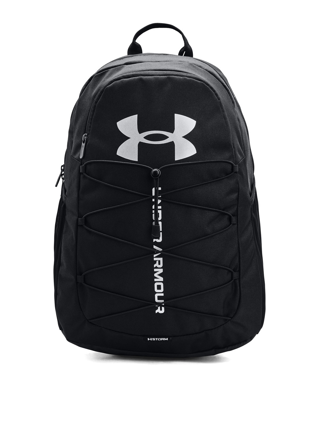 Buy UNDER ARMOUR Unisex Brand Logo Print Hustle Sports Backpack With