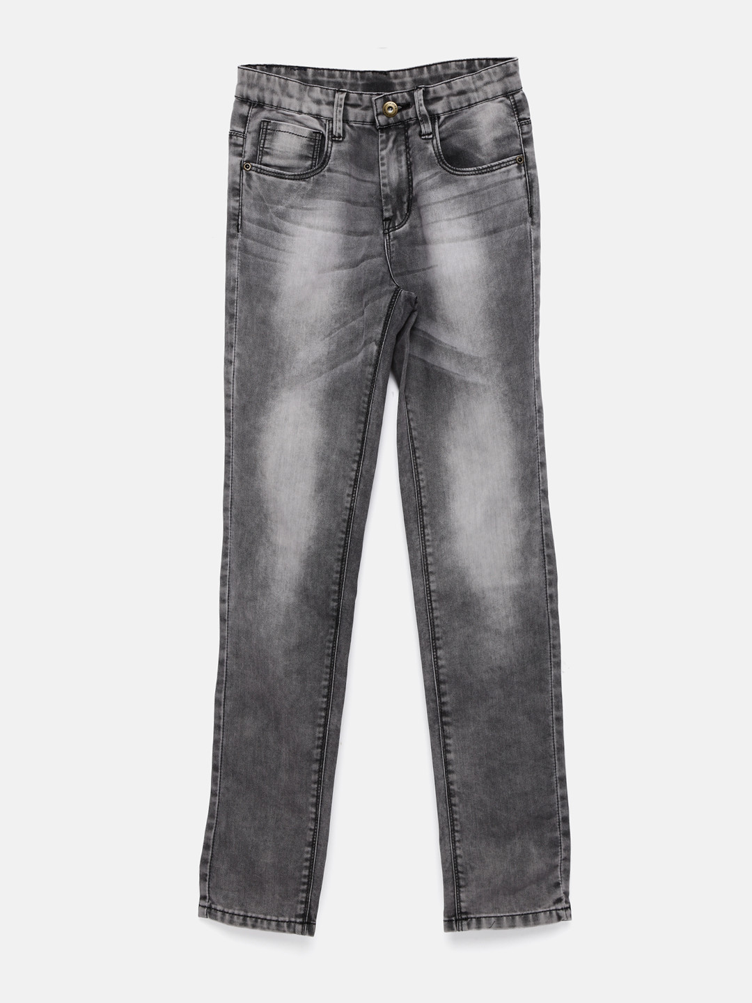 Buy YK Boys Grey Regular Fit Jeans Jeans for Boys 2205560 Myntra