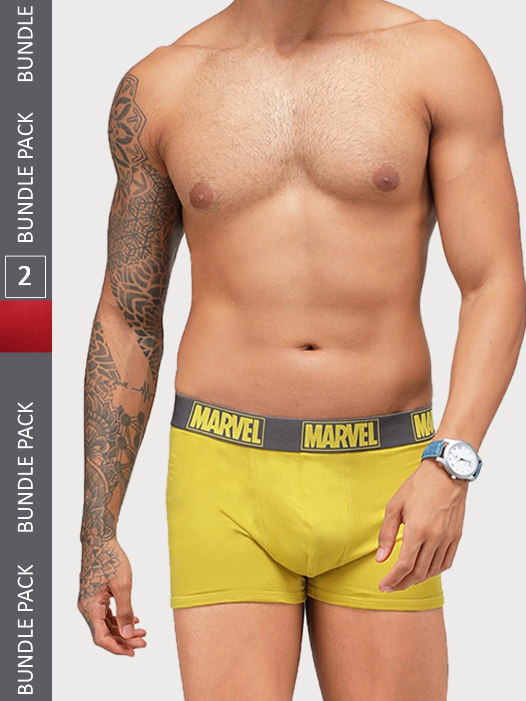 Buy Zoiro Pack Of 2 Printed Detail Trunks Trunk for Men 22058836 Myntra