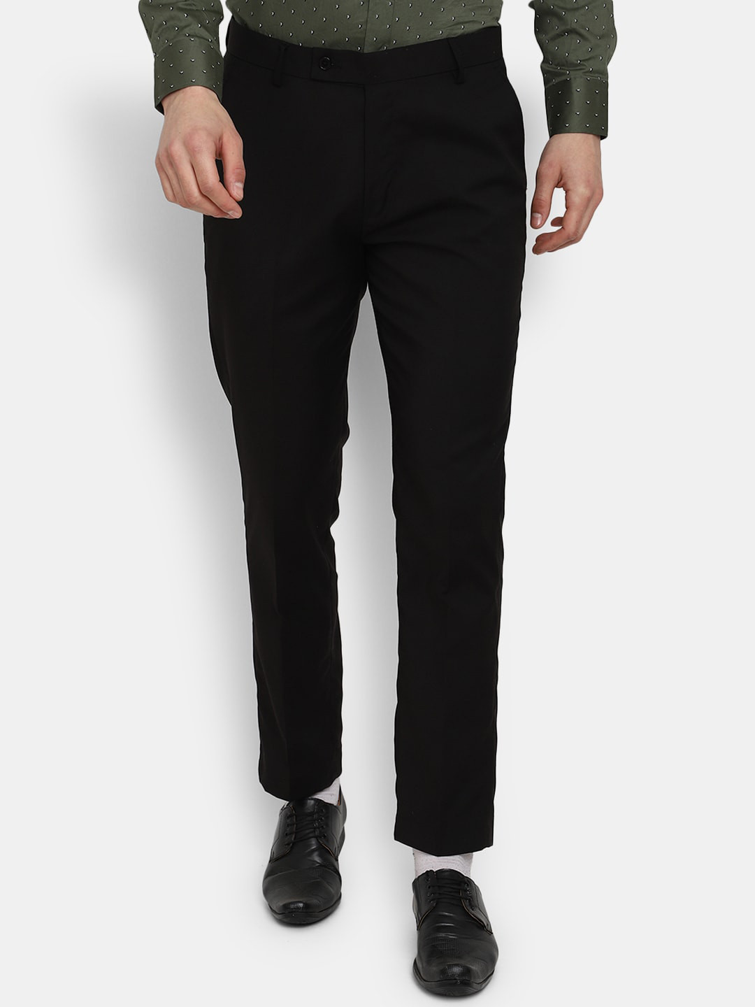 Buy V Mart Men Classic Slim Fit Cotton Trousers Trousers for Men