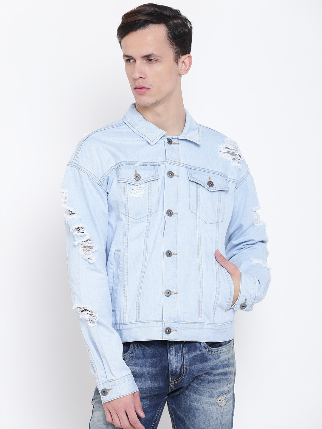 Forever 21 Mens Denim Jacket