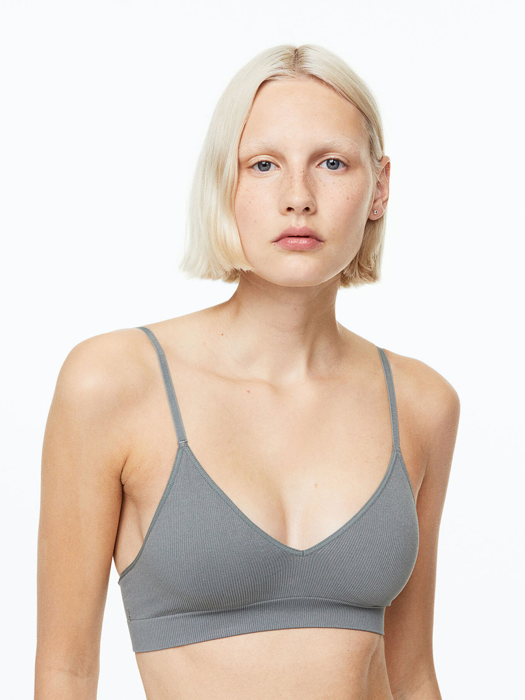 Buy H&M Padded Bra Bra for Women 22067166 Myntra