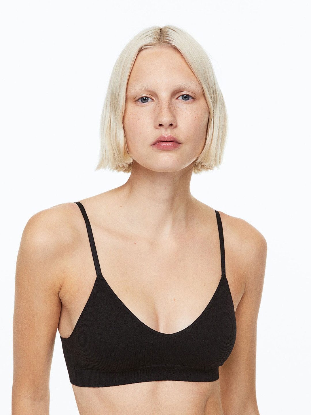 Buy H&M Padded Bra Bra for Women 22067180 Myntra