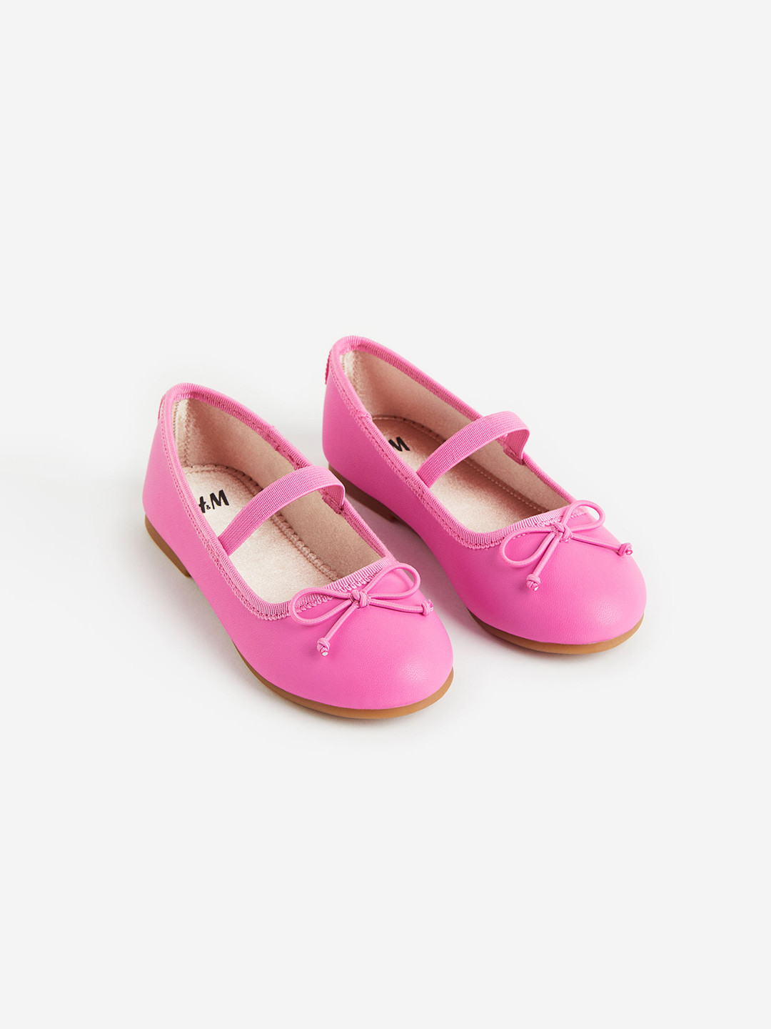 Buy H&M Girls Ballet Pumps Flats for Girls 22067266 Myntra