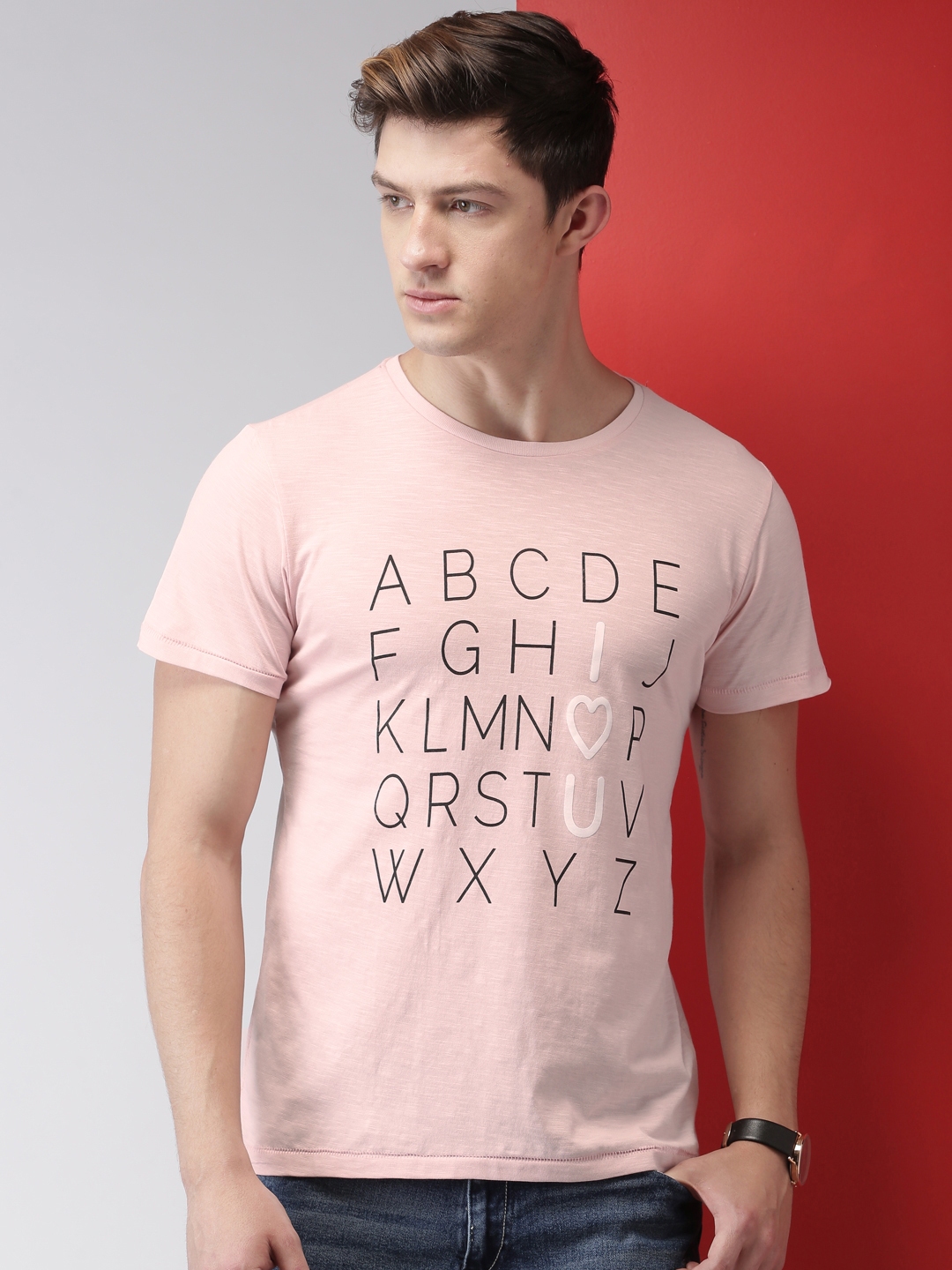 mast and harbour pink shirt