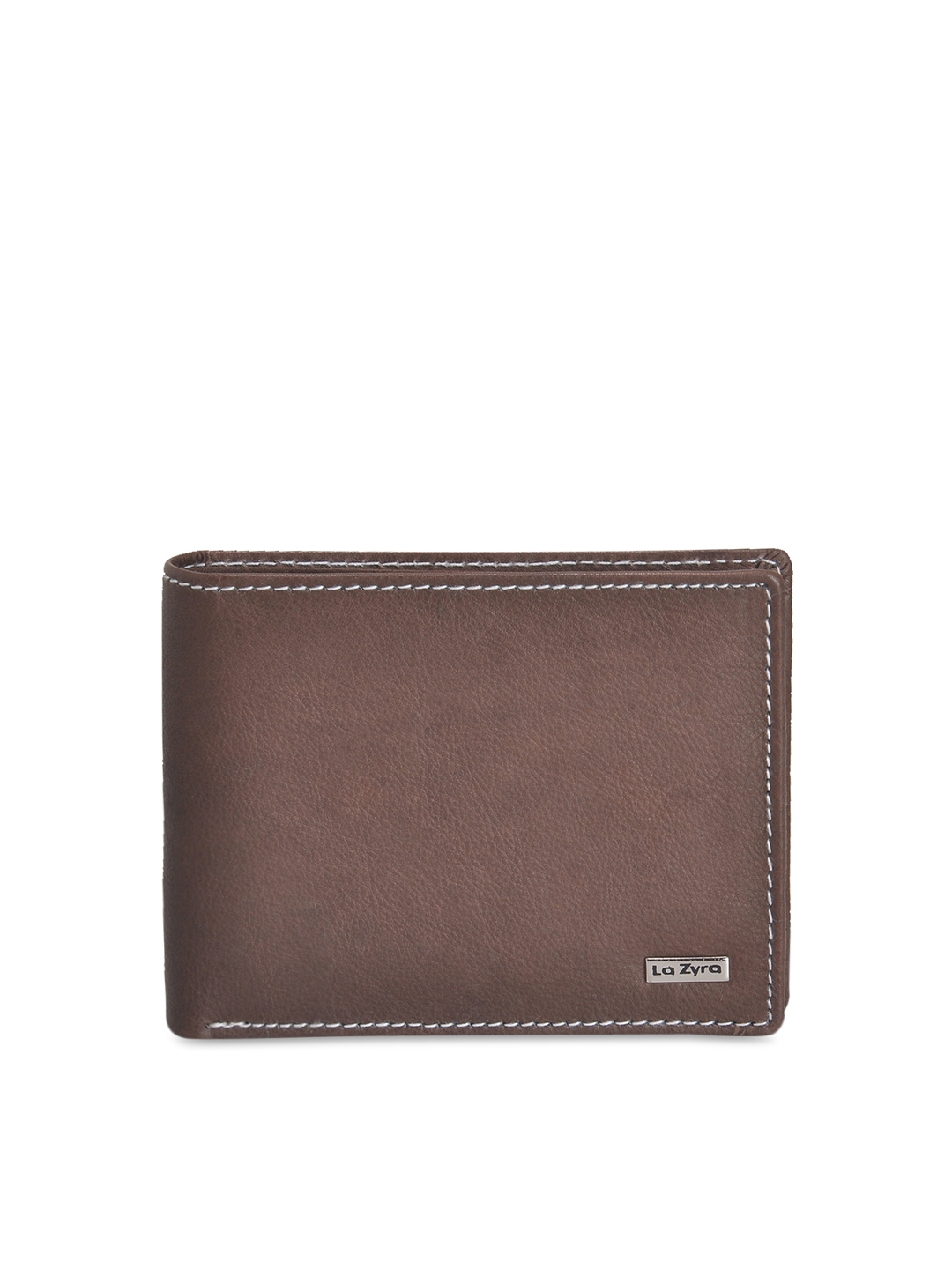 Buy La Zyra Men Brown Solid Two Fold Wallet - Wallets for Men 2207147 ...