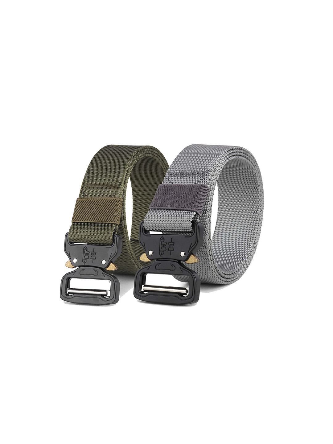 Buy ZORO Men Green 2 Belt Belts for Men 22074886 Myntra