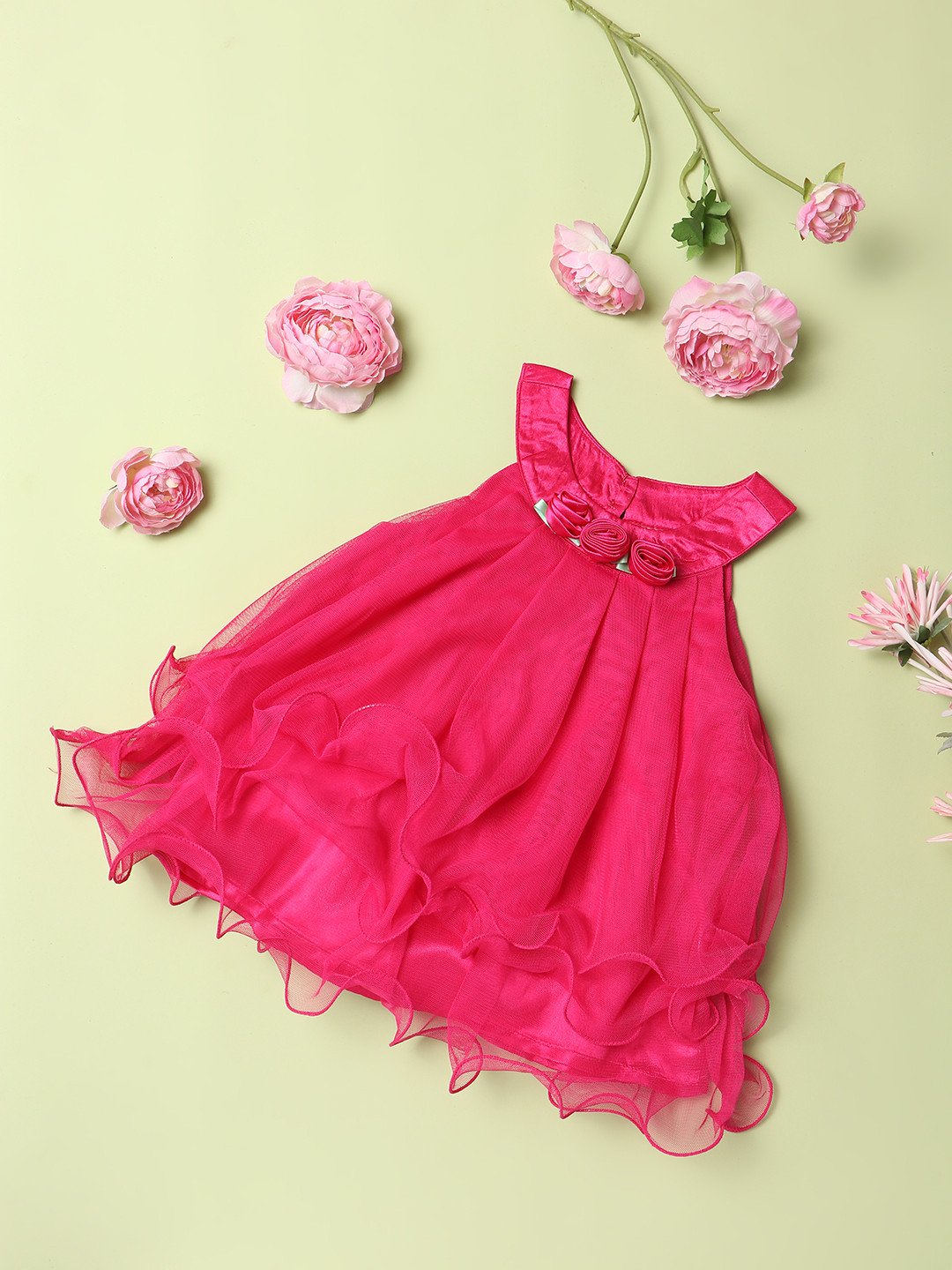 Nautinati Girls Dress