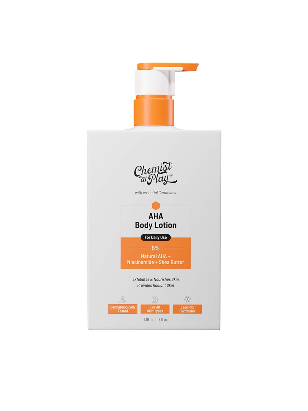 Buy Chemist At Play Niacinamide & Shea Butter AHA Body Lotion For