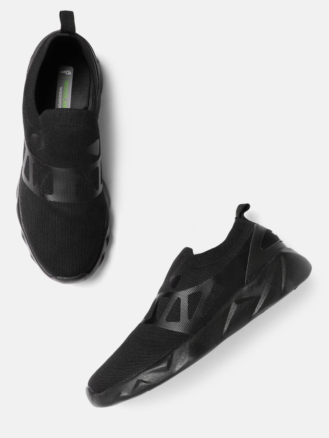 Buy Woodland Men Woven Design Running Shoes Sports Shoes for Men