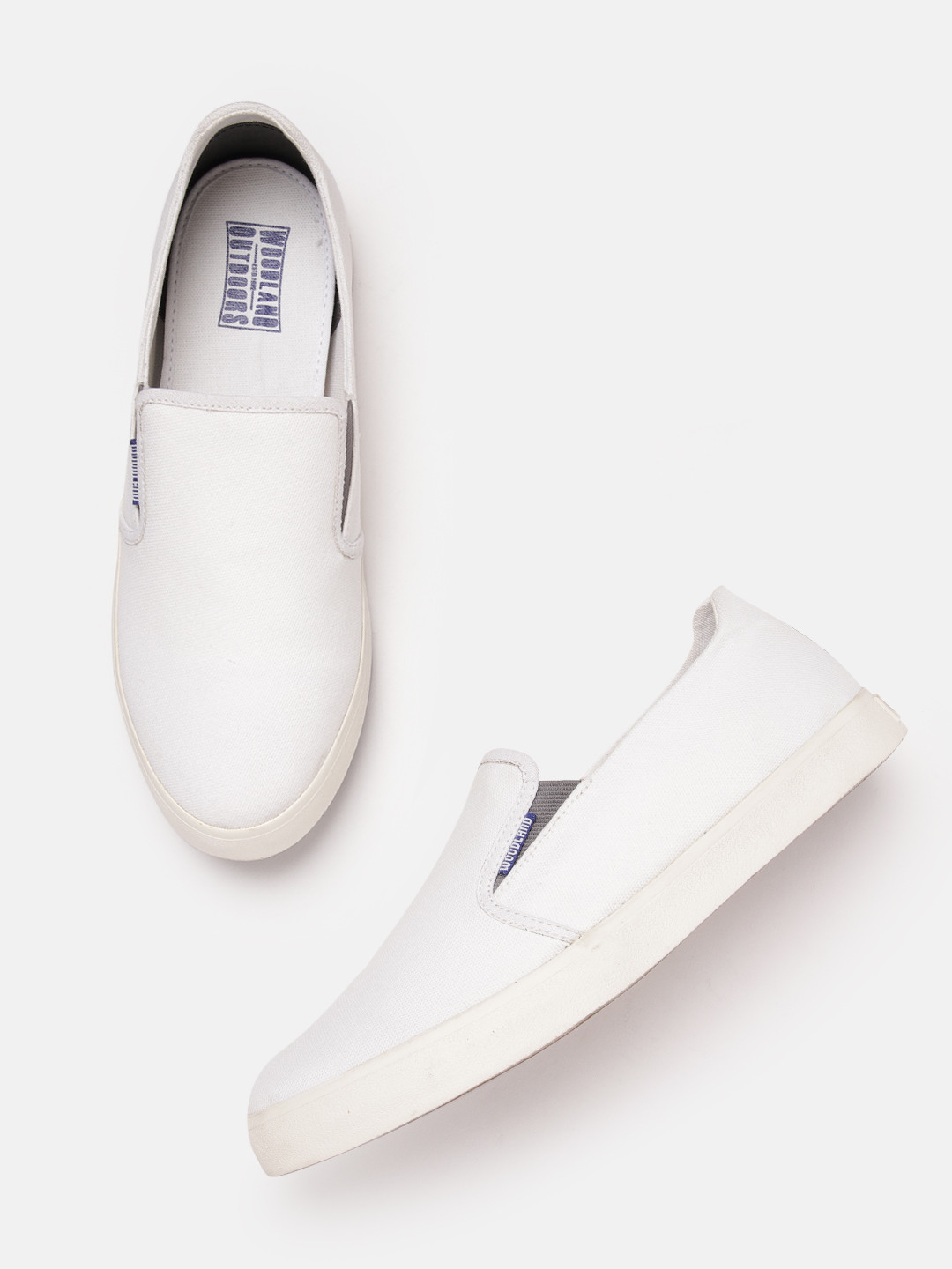 Rainforest Men's Slip on Canvas Shoes main image 1