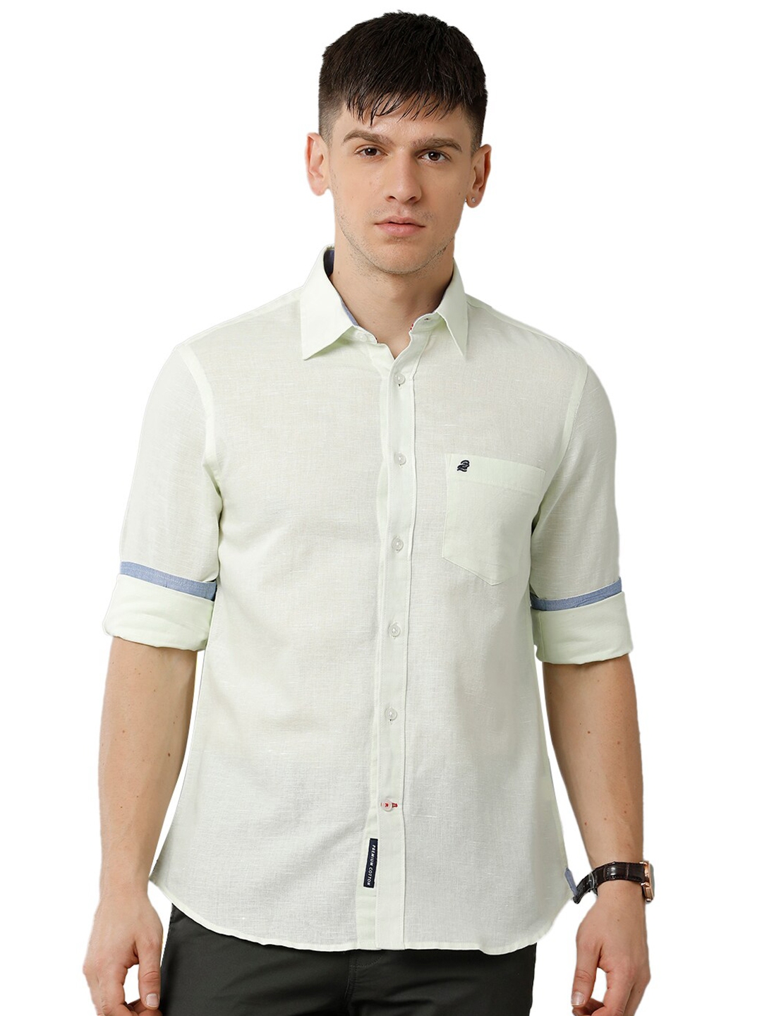 Buy Double Two Cotton Casual Shirt - Shirts for Men 22082150 | Myntra