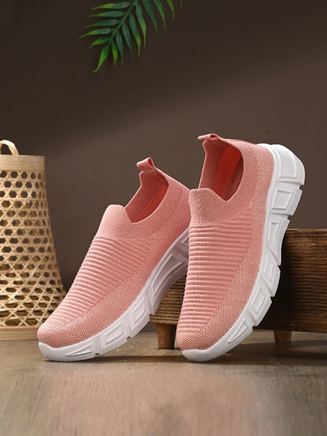 Buy Roadster Lifestyle Co Women Non Marking Walking Sports Shoes 