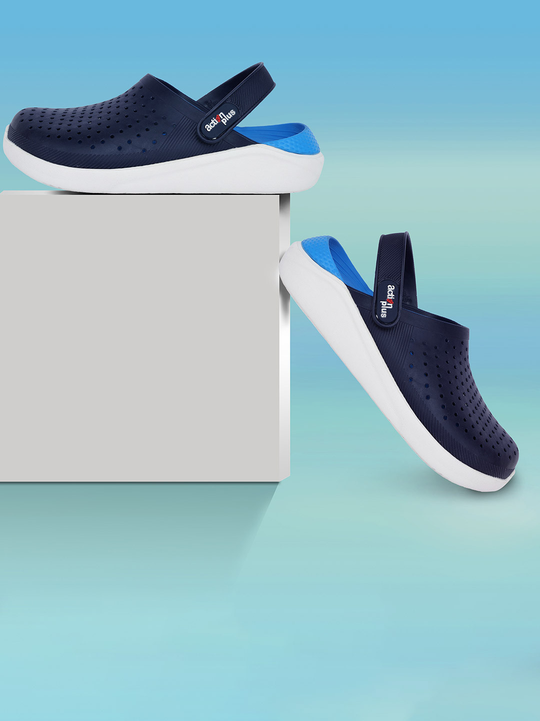 Buy Action Men Self Design Clogs - Flip Flops for Men 22086252 | Myntra