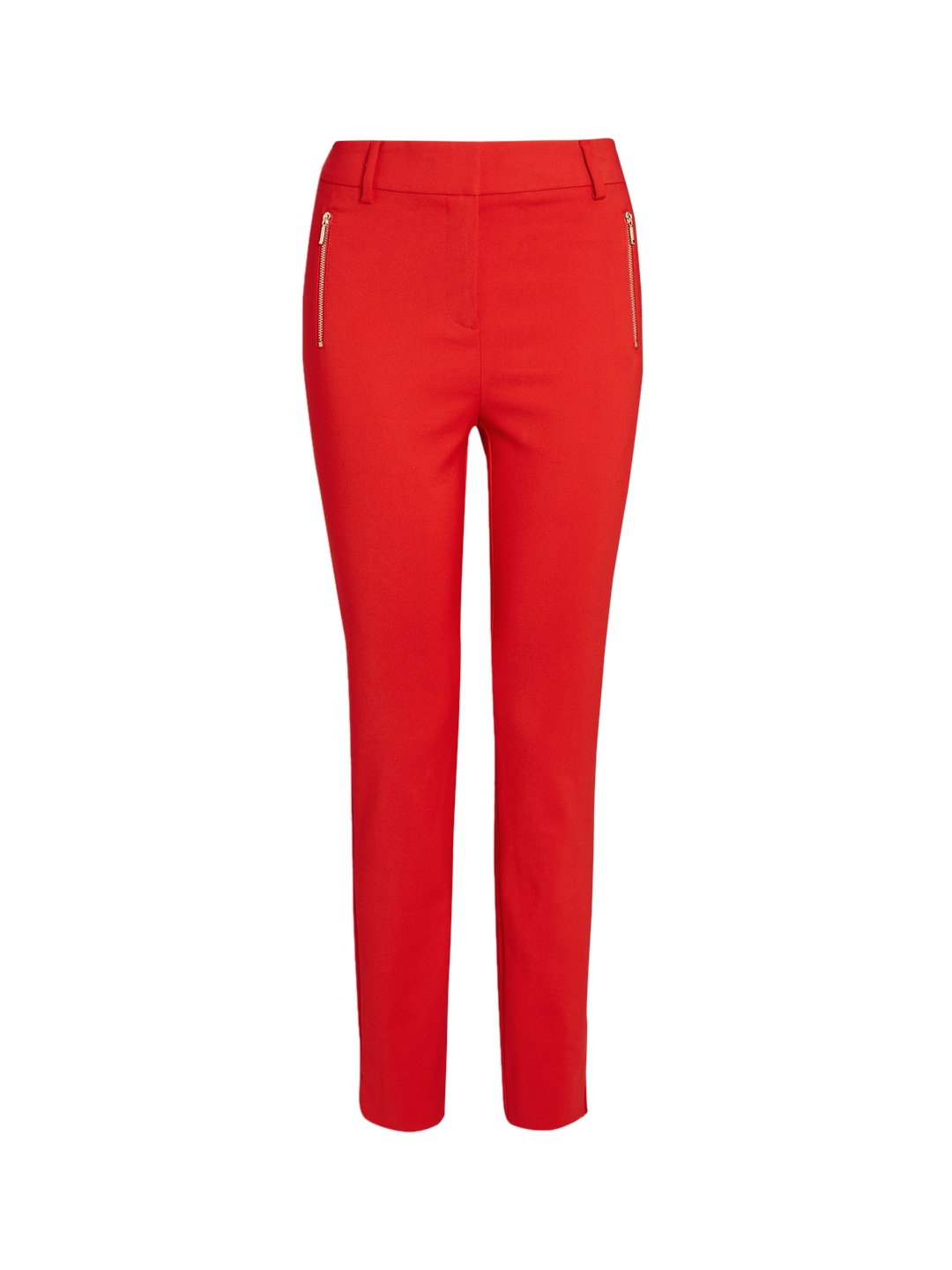 red jeggings womens