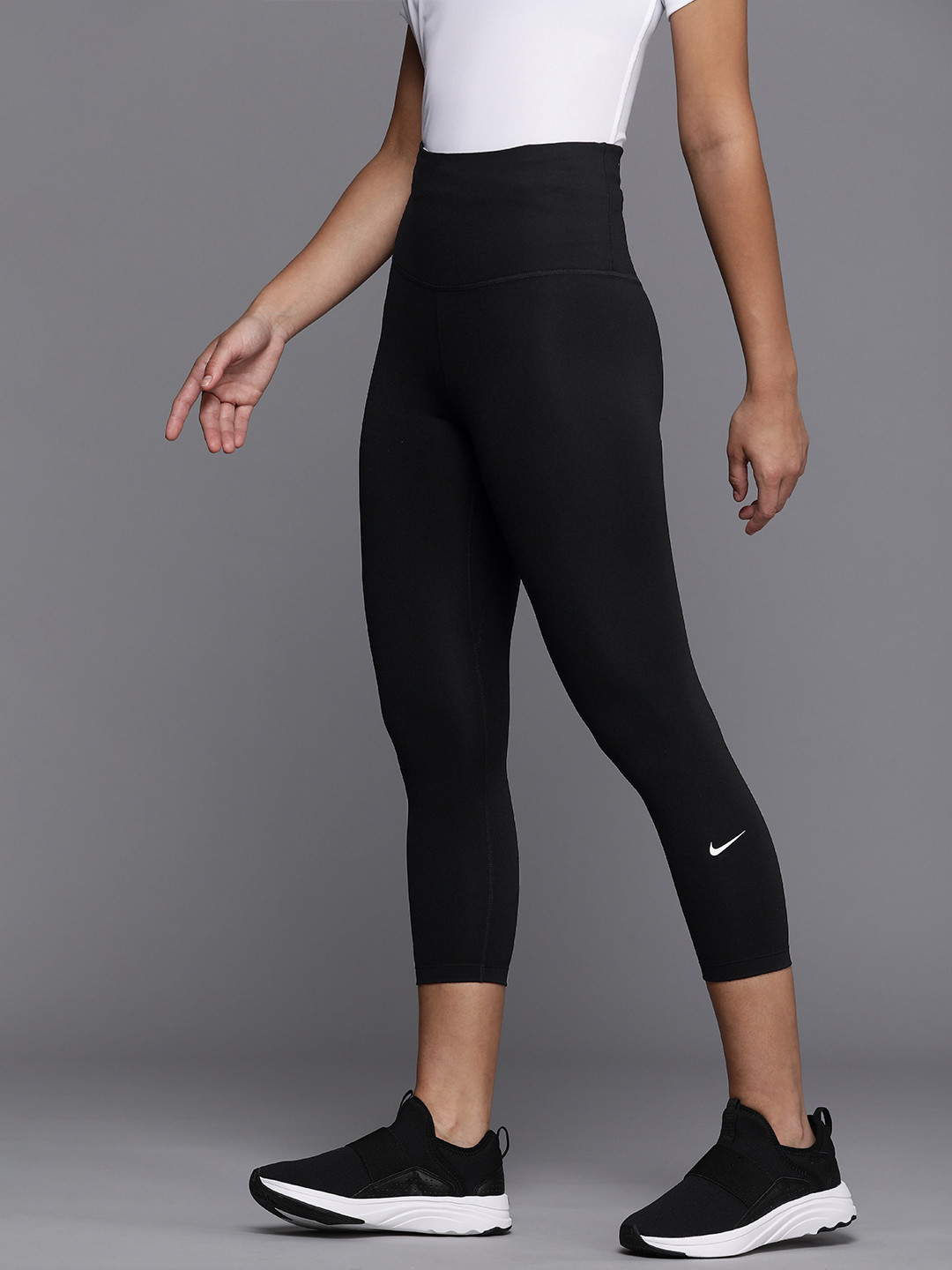 Buy Nike Women One High Rise Cropped Dri FIT Training Tights Tights