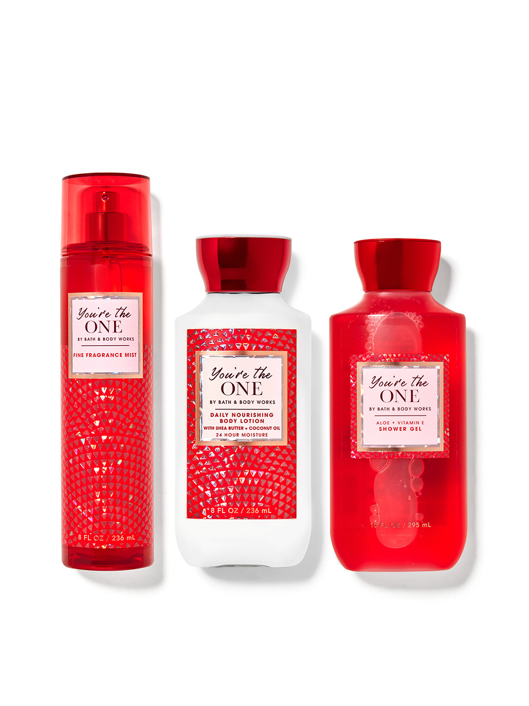 Buy Bath & Body Works Youre The One Fragrance Mist 236ml+ Shower Gel