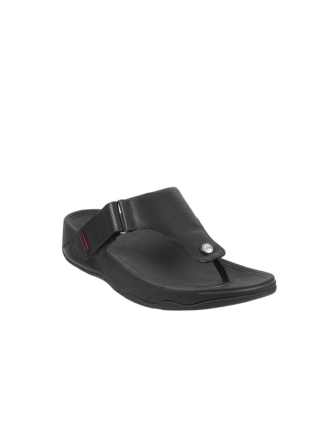 Buy Fitflop Men Textured Leather Comfort Sandals Sandals for Men