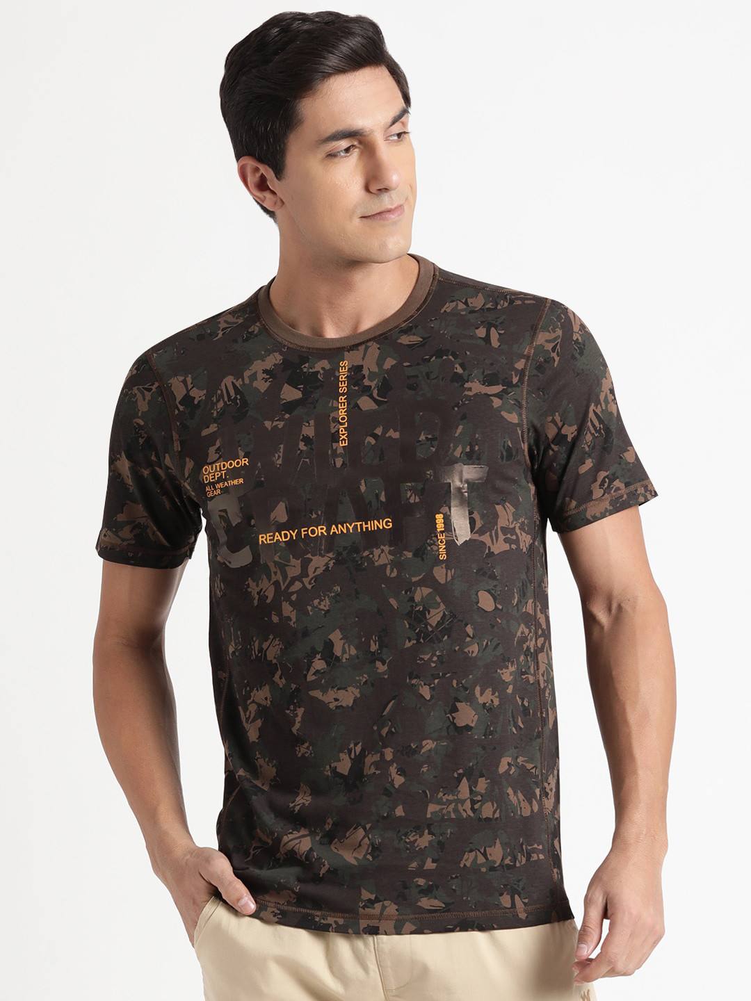 wildcraft dry fit t shirt