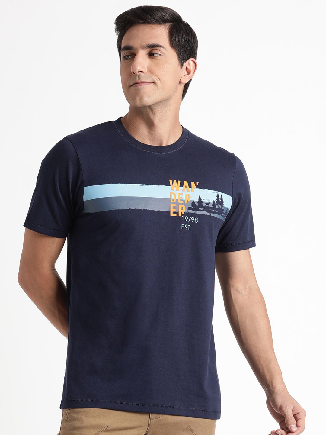 wildcraft dry fit t shirt