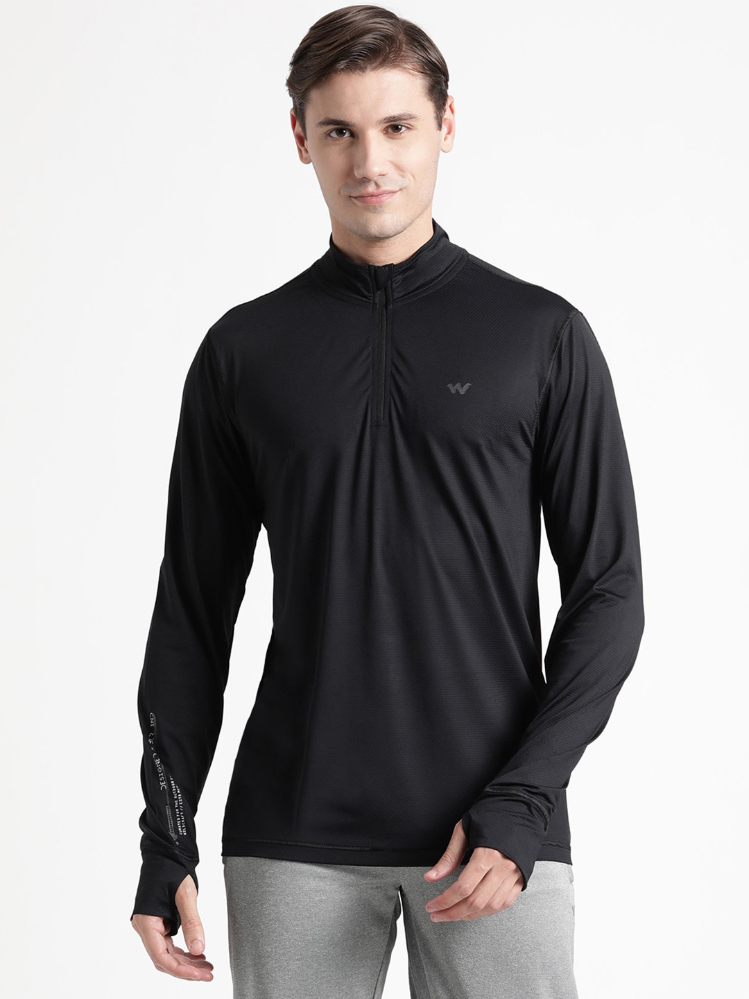 wildcraft dry fit t shirt