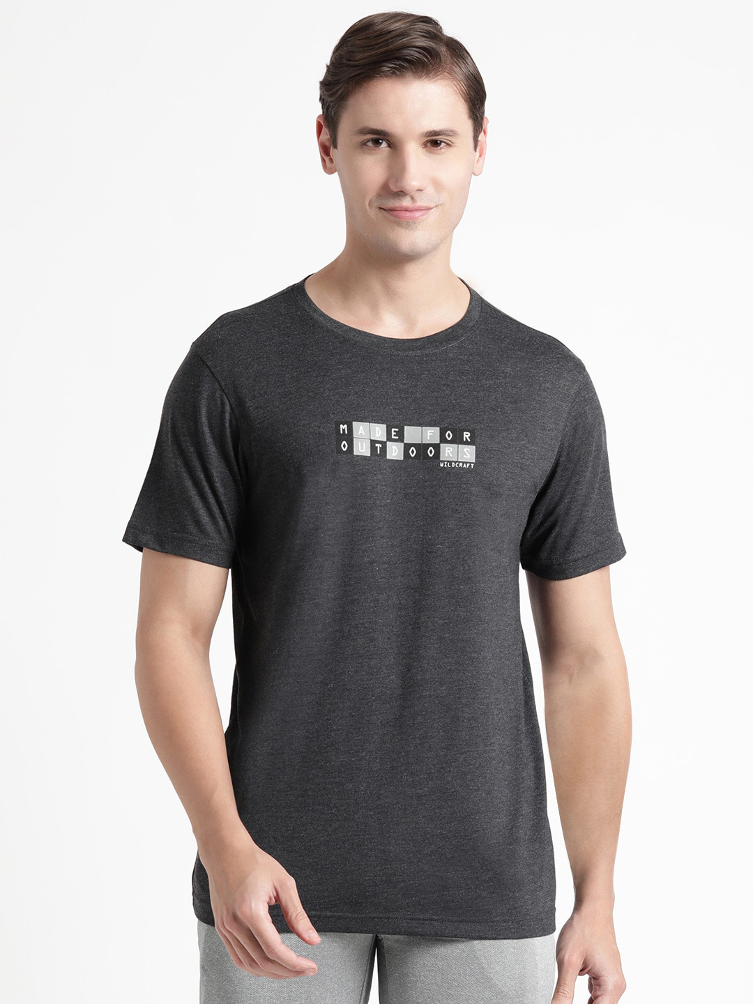wildcraft dry fit t shirt