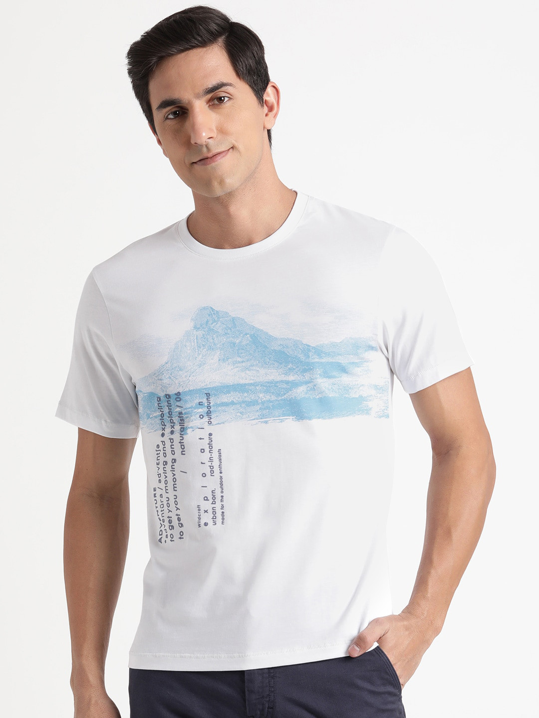 wildcraft dry fit t shirt