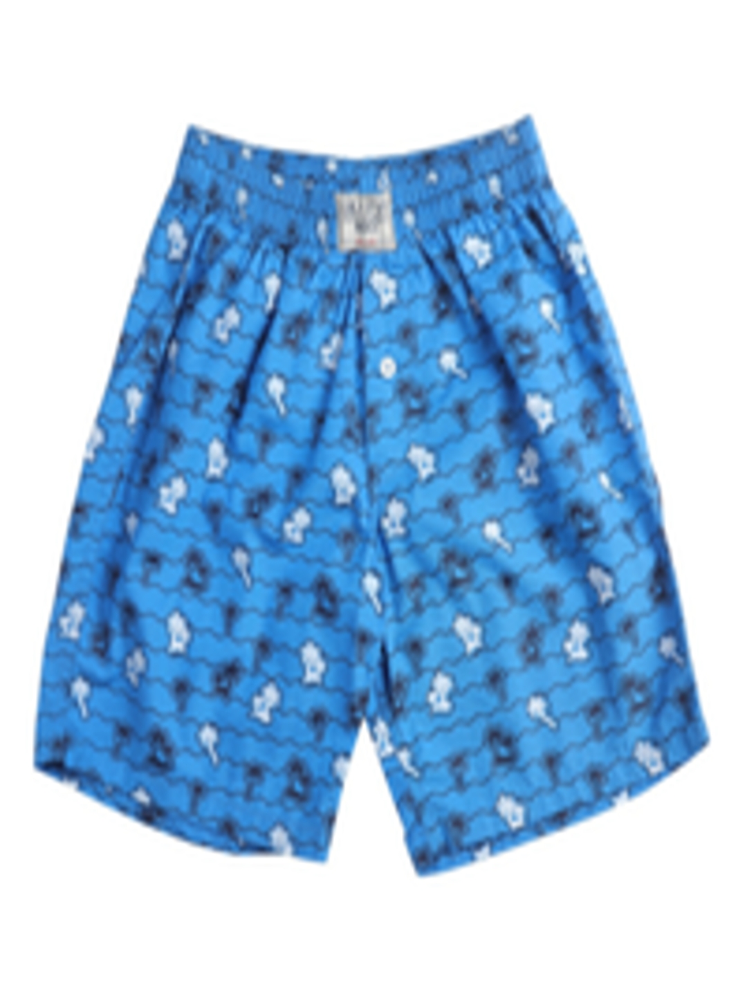 Buy Gini And Jony Boys Printed Cotton Shorts - Shorts for Boys 22101040 ...