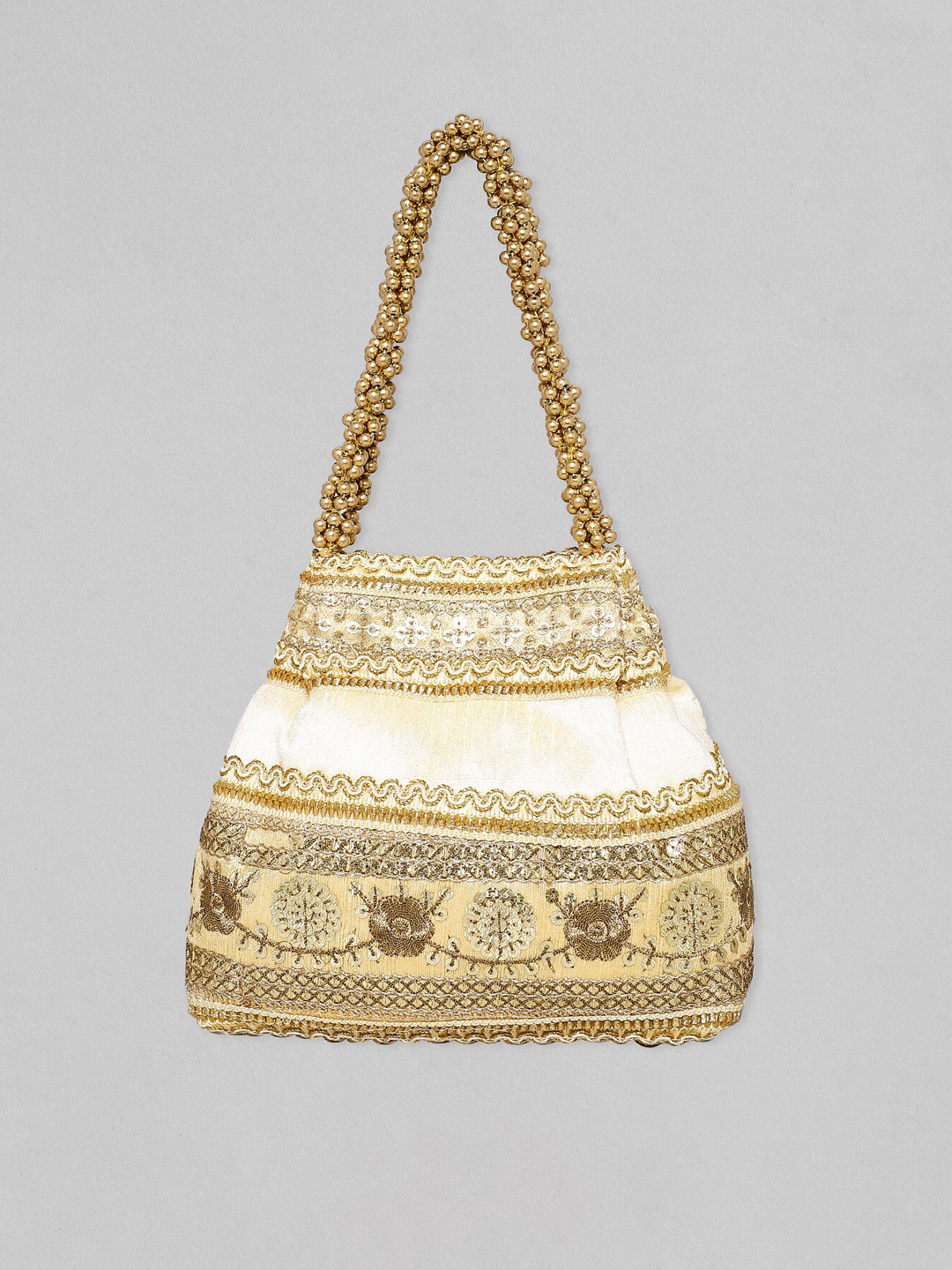 Buy Rubans Wrist Loop Embellished Polti Clutch Clutches for Women