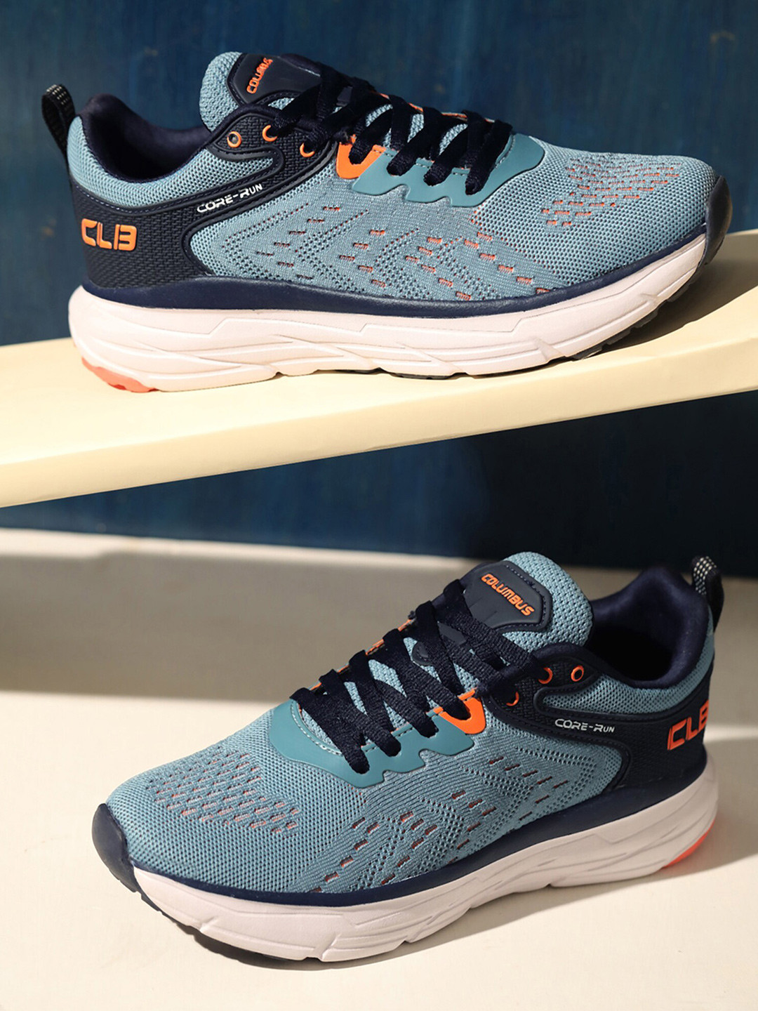 Buy Columbus Men CHAMP PRO Mesh Memory Foam Running Shoes Sports