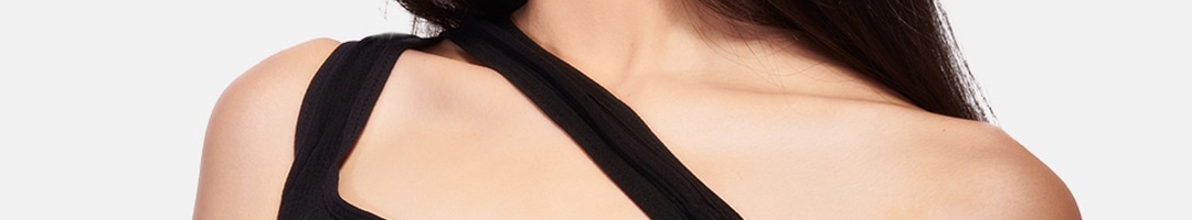 Buy IZF One Shoulder Cut Out Detail Bralette Crop Top - Tops for Women ...