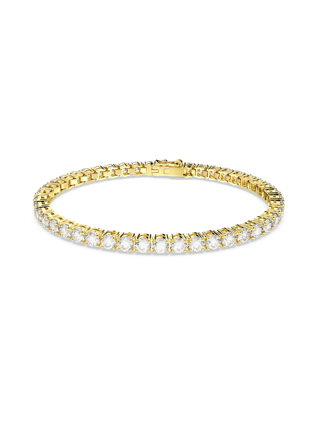 Buy SWAROVSKI RE MATRIX:TB S WHITE/GOS S - Bracelet for Women 22114128 ...