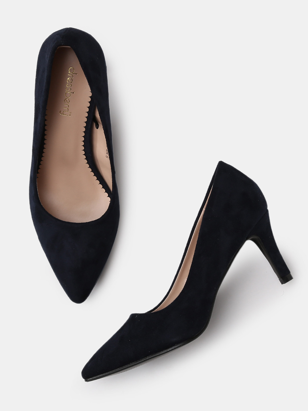 navy blue dress pumps