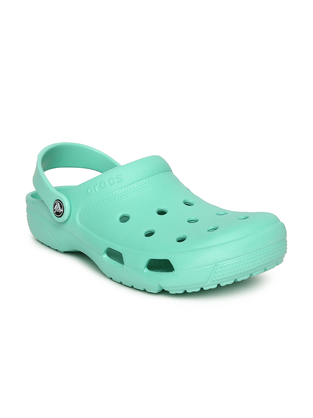 Buy Crocs Unisex Mint Green Coast Clogs - Flip Flops for Unisex 2211496 ...