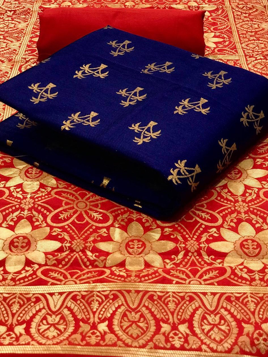 banarasi dress material