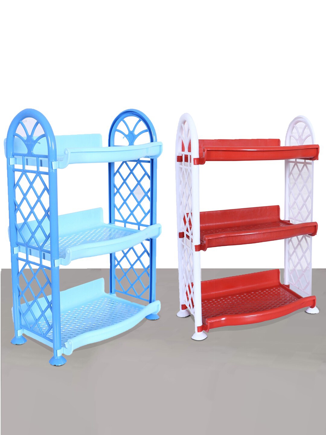 Buy Kuber Industries Blue Red 2 Pieces Patterned Unbreakable 3 buy-kuber-industries-blue-red-2-pieces-patterned-unbreakable-3