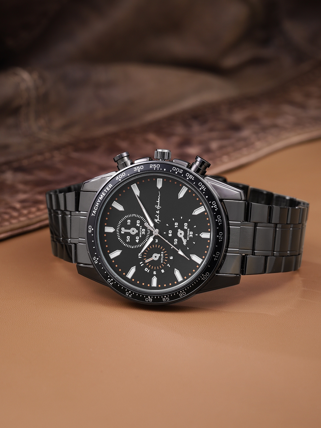 Mast Harbour Men Black Analogue Watch MFB PN LW3211 Price History