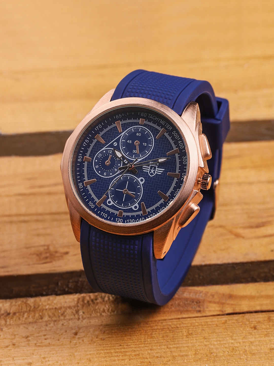 roadster analogue and digital watch