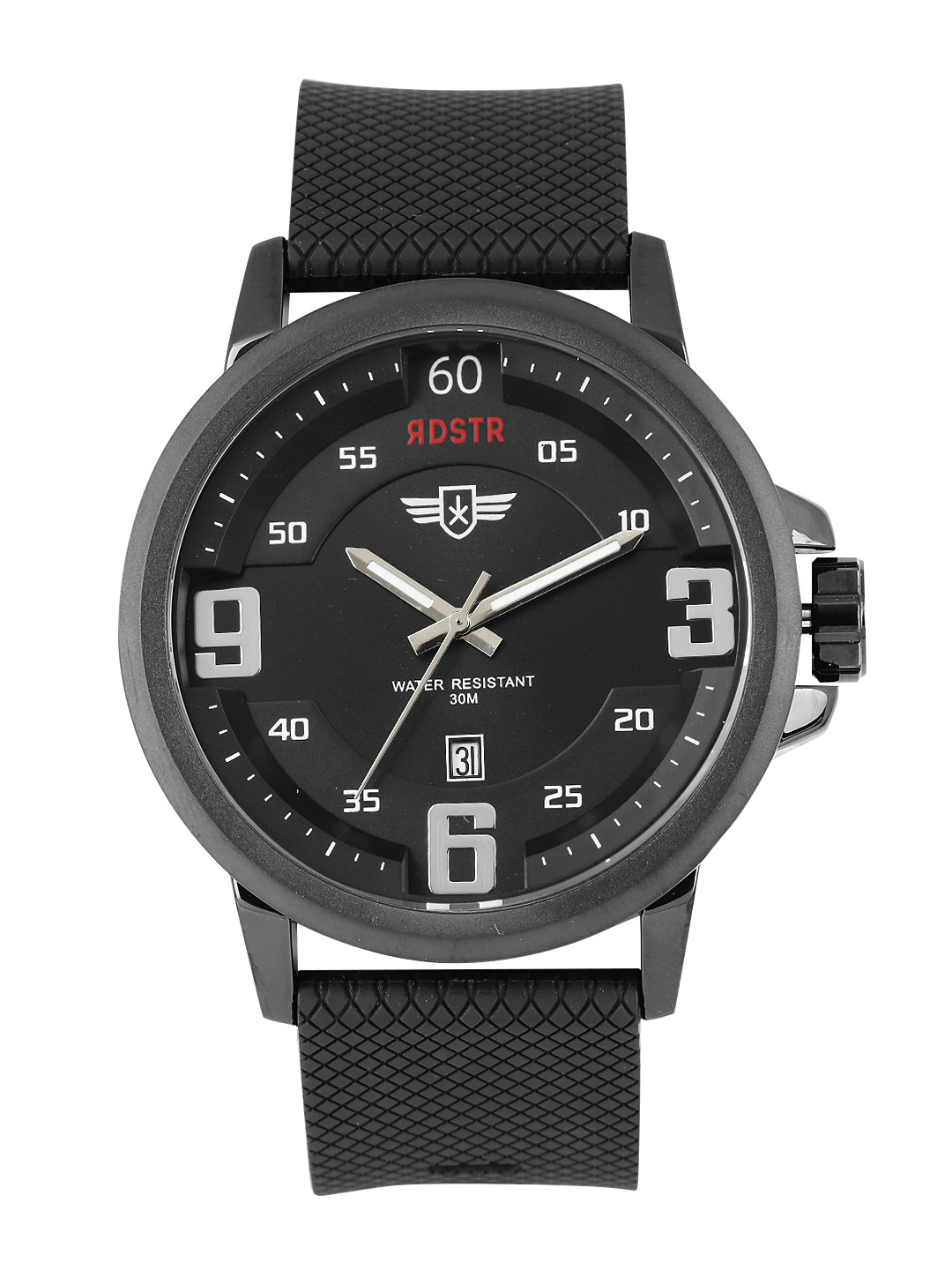 Buy Roadster Men Black Analogue Watch MFB PN OS 2908 Watches for Men