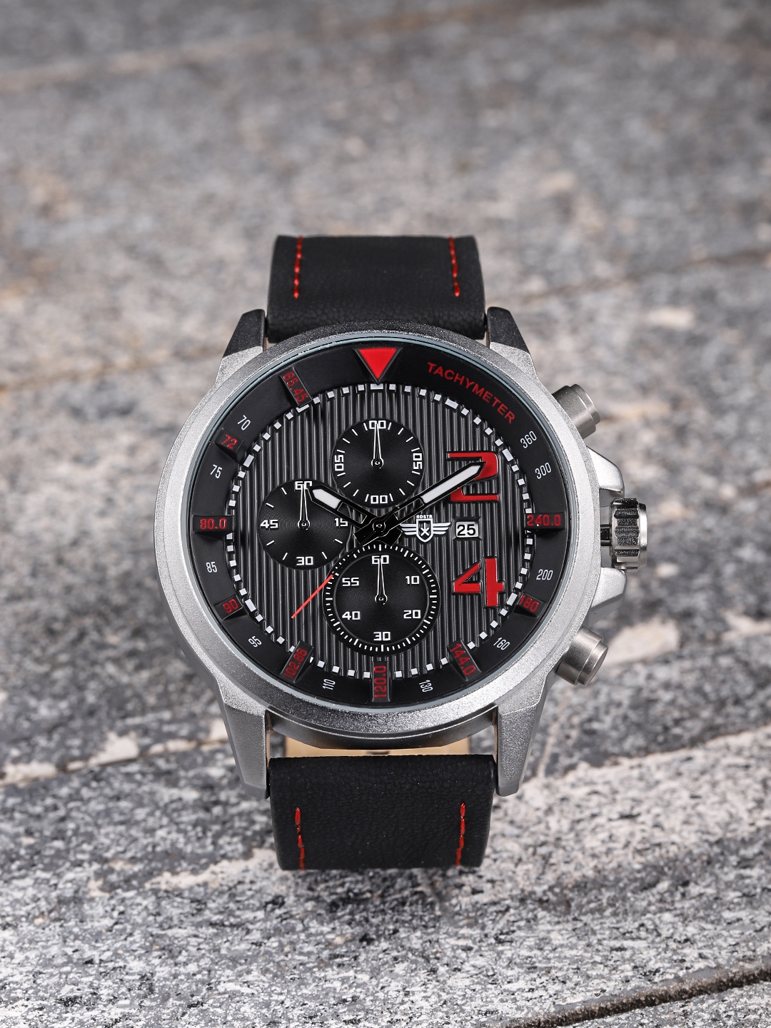 roadster analogue and digital watch