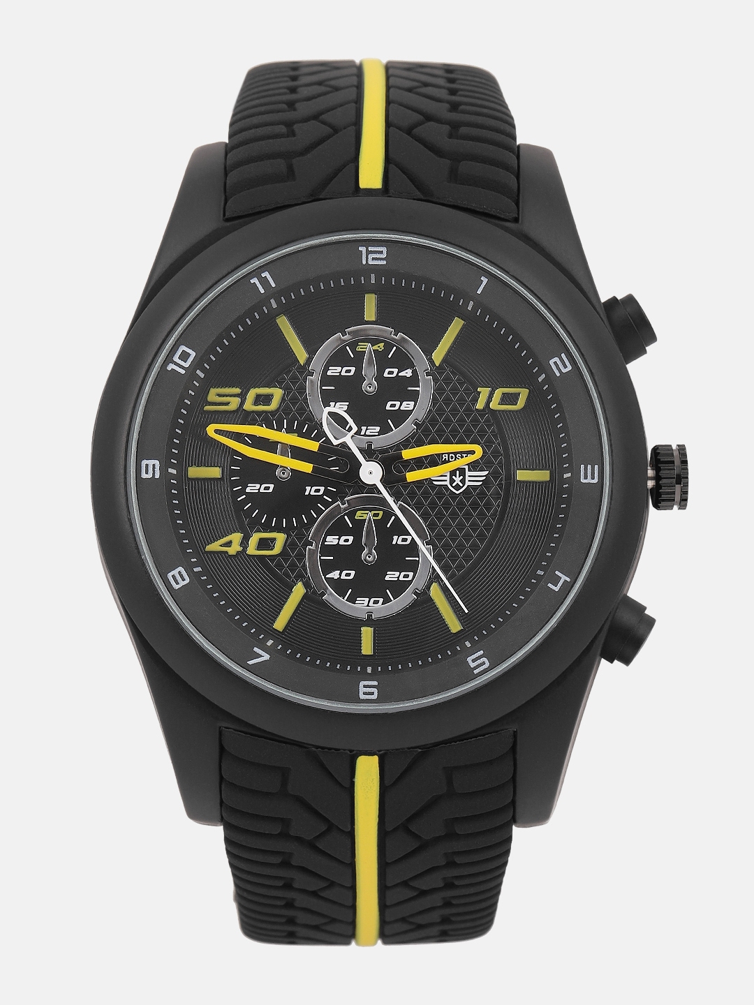 roadster analogue and digital watch