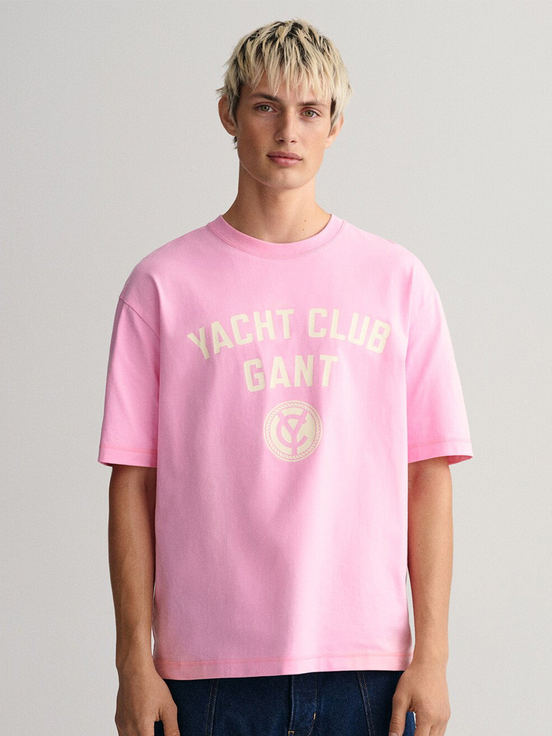 Gant Multicolor Fashion Printed Oversized Shirt