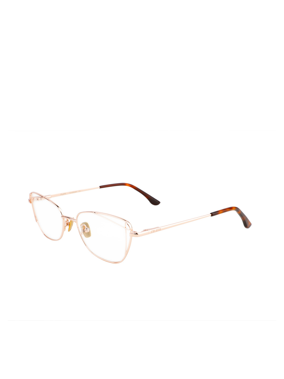 Buy NUMI Women Full Rim Rectangle Frames NP2224 CL3 - Frames for Women ...