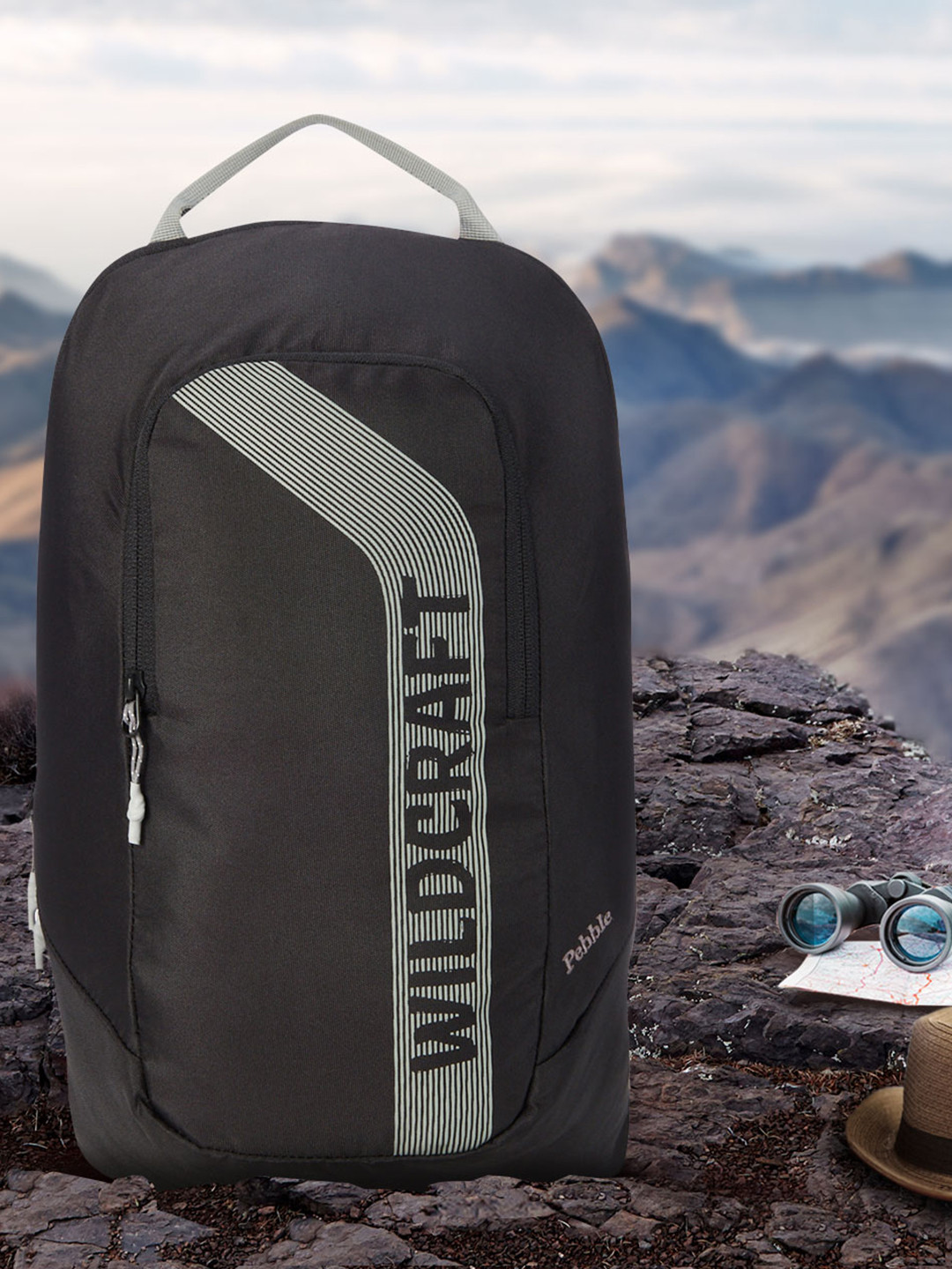 Buy Wildcraft Brand Logo Printed Medium Backpack Backpacks for Unisex