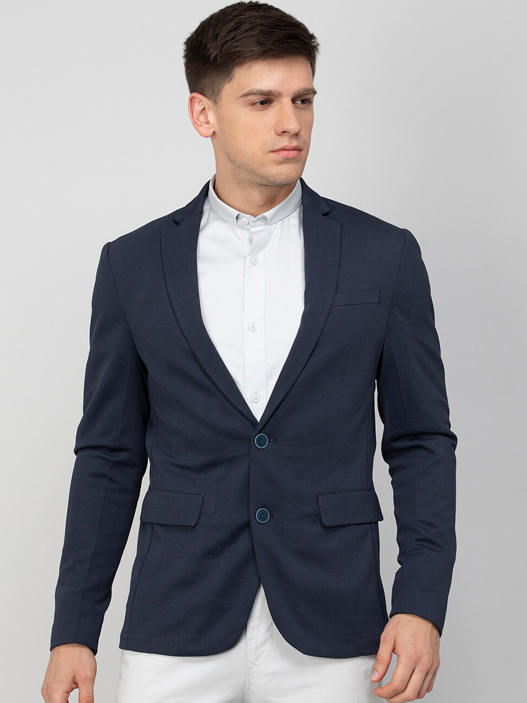Buy CODE By Lifestyle Men Slim Fit Cotton Blazers Blazers for Men