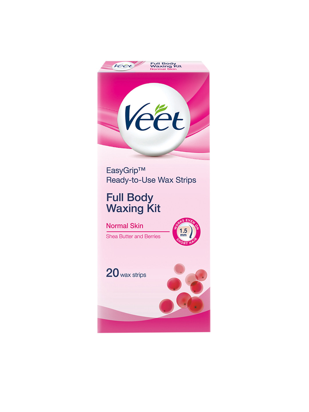 Veet ready to use wax strips clearance