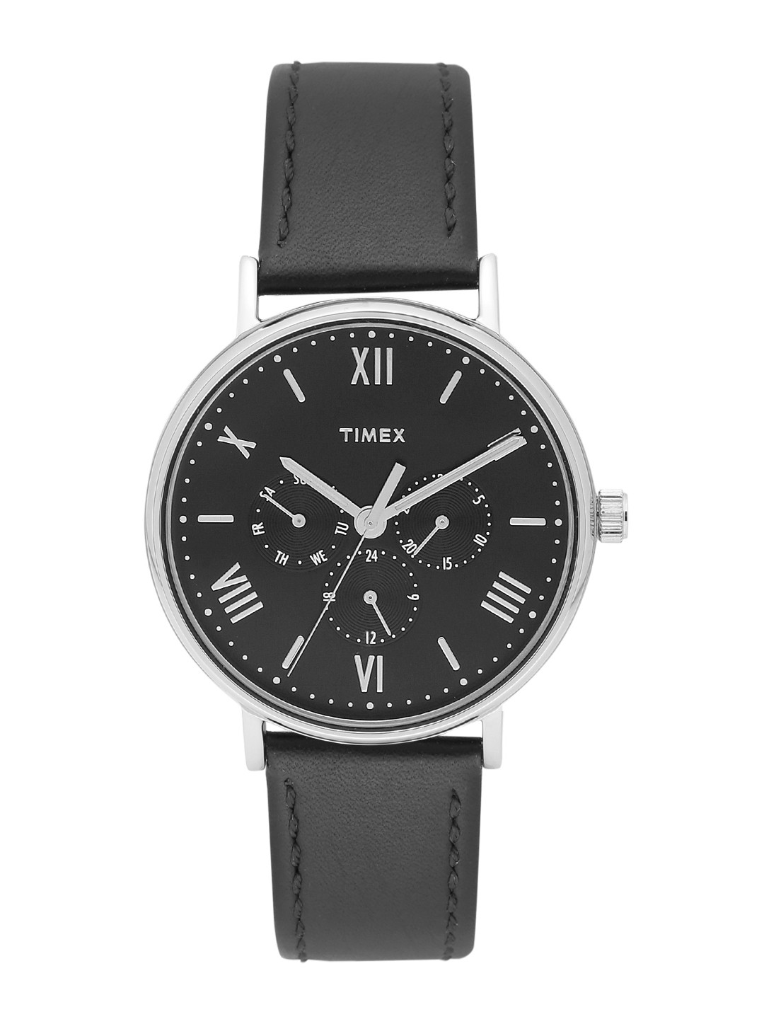 Buy Timex Unisex Black Multifunctional Analogue Watch TW2R29000 Watches for Unisex 2212950