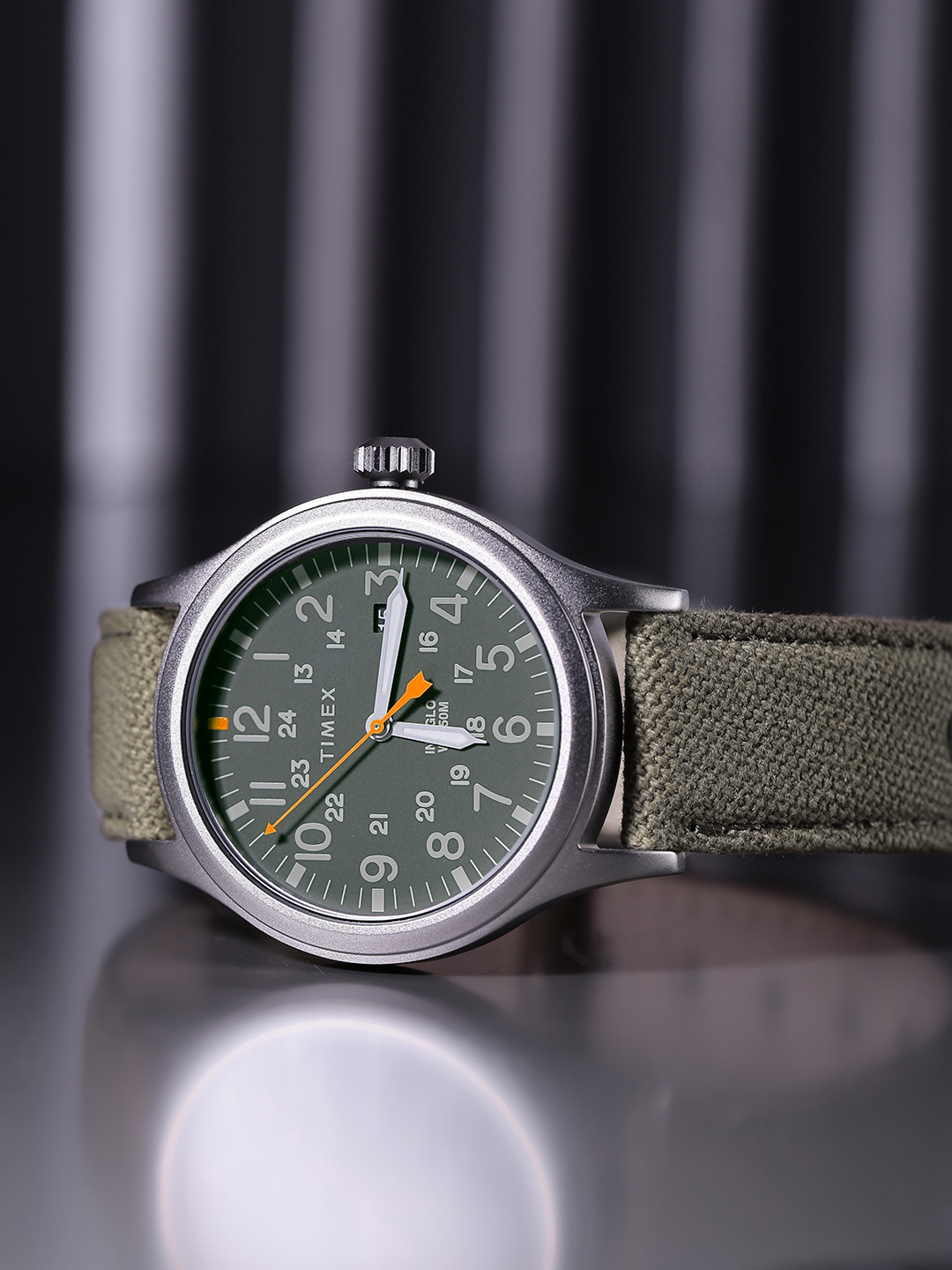 Buy Timex Men Olive Green Analogue Watch TW2R46300 Watches for Men